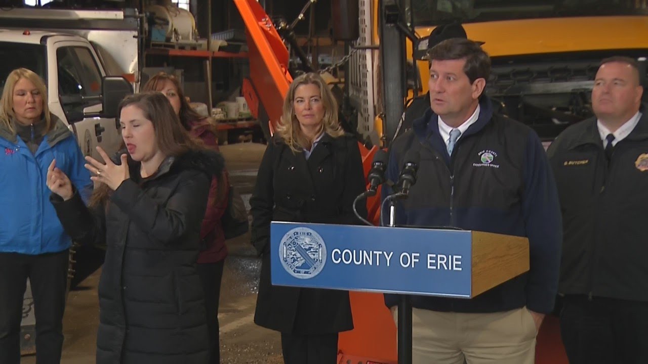 Local officials, road crews talk snow prep - YouTube