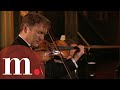 Renaud capuon with guillaume bellom  faur sonata for violin and piano no 1  empty concert hall