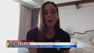 Fort Wayne's Andrea Filler to represent Italy in softball at the 2021 Olympic Games in Tokyo
