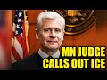 Federal Judge Issues MAJOR Court Order Against ICE Agents