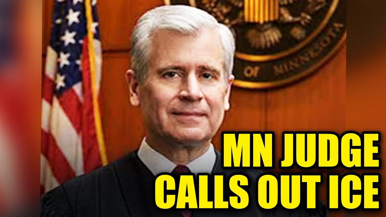 Federal Judge Issues MAJOR Court Order Against ICE Agents - YouTube