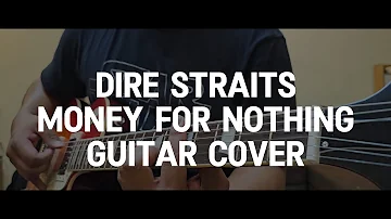 Dire Straits | Money For Nothing | guitar cover #guitar #guitarcover #fyp