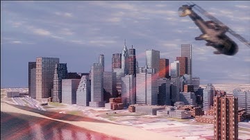 Helicopter Flying Blender Animation