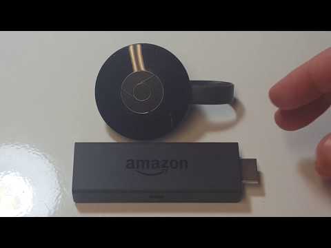 Video Amazon Fire Stick VS Google Chromecast - youtube
