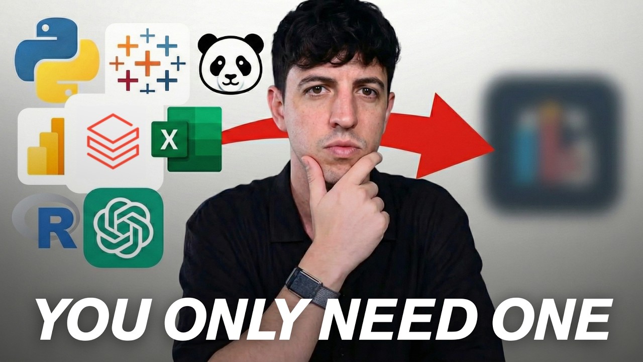STOP Using 8 Tools for Data Analysis - DO This INSTEAD - YouTube