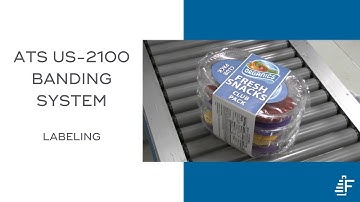 Club Pack Labeling Banding ATS US-2100 SIB-TTP-R Automated Banding System