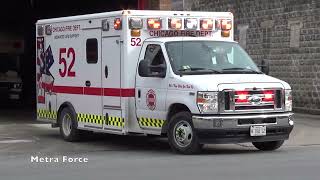 *BRAND NEW* Chicago Fire Dept Ambulance 52 Responding