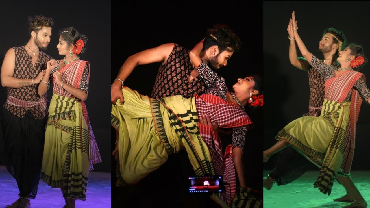 Keno pichu dako...de dol....Arijit Singh... Raina & Santanu..... choreographed by Priyanka Saha....