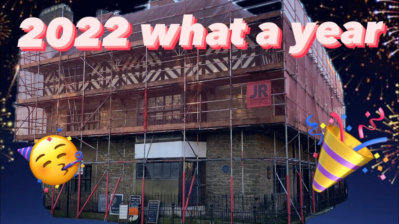 All jobs from 2022 beam work re roofs gantry