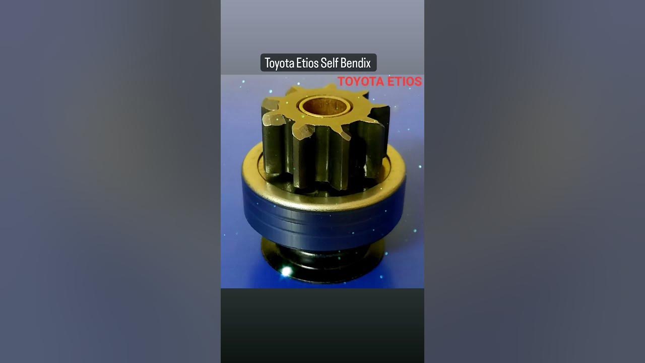 self-starter-bendix-toyota-etios-bendix-viral-youtube