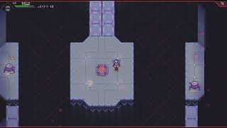 Crosscode: chapter 2 Rhombus Harbor-Rhombus Heavy turret 2.0 boss fight, part 4 walkthrough