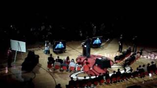 Alonzo Mourning's jersey retirement. Patrick Ewing speaks and pays tribute to Alonzo Mourning.