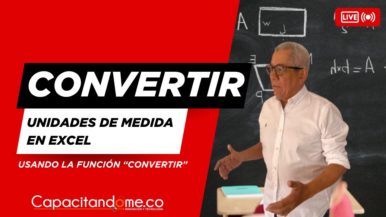 Como Convertir Unidades De Medida Usando La Funci n Convertir En Excel Como Convertir Unidades De Medida Usando La Funci N Convertir En Excel