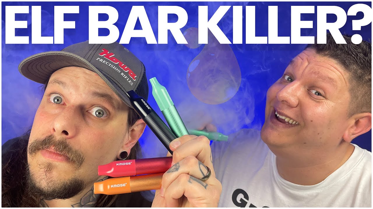 The Elf Bar Killer?! Kmose Gem Disposable Review