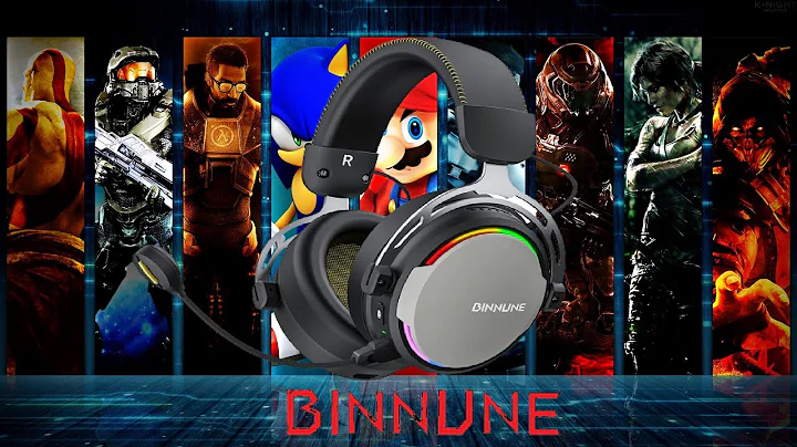Experience the Next Level of Gaming with the Binnune BW03 Wireless Gaming Headset