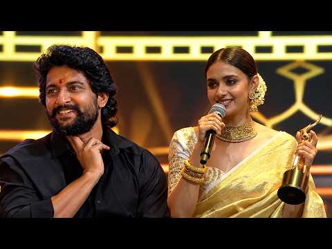 Keerthy Suresh’s Emotional Words for Nani Win Hearts! | Birthday Special