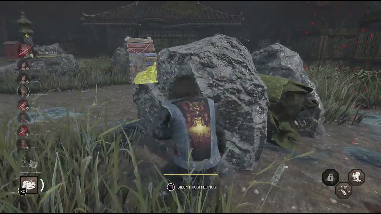 DBD 2V8 survivor gameplay