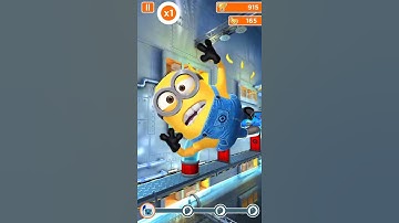 Minions GamePlay! Amazing Minions Run For Banana