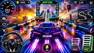 Most Powerful GT Car Mega Ramp Racing _ Android Gameplay 2026  screenshot 5