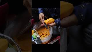 Colorful Mango Sticky Rice - Thailand Floating Market