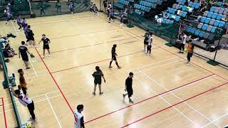 ADC2023 SEMI-FINAL MALE Hong Kong (4) vs (6) Malaysia / 2023年亞洲閃避球錦標賽 男子組準決賽 香港 (4) vs (6) 馬來西亞