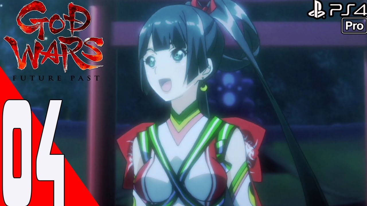 God Wars Future Past - Walkthrough Gameplay Part 04 - Chapter 1 -English- No Commentary (PS4)