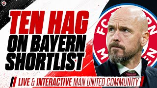 Bayern Munich Contact Ten Hag's Agent, Angry Ratcliffe Tells Staff Terrible Standards A 'Disgrace'