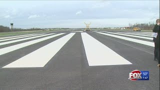 Exclusive TF Green runway expansion project completed Details
