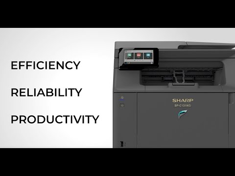 Secure, Fast, Reliable: Discover Sharp's A4 Printer Lineup