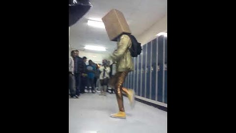 Thumbnail of Amazing LMFAO Shufflebot Costume!