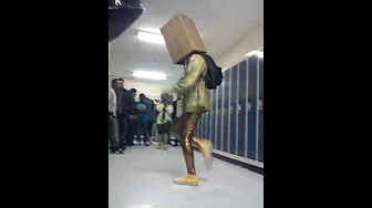Amazing LMFAO Shufflebot Costume!