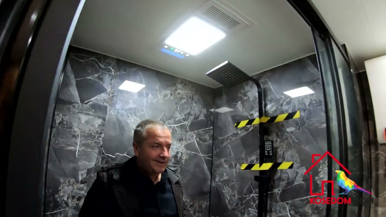 Космическа смарт къща капсула без веранда