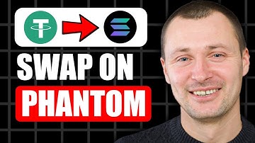 How To Swap USDT To Solana On Phantom