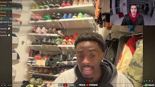 SNEAKO Reacts to Kai’s Secret Channel Documenting his Reading Progress