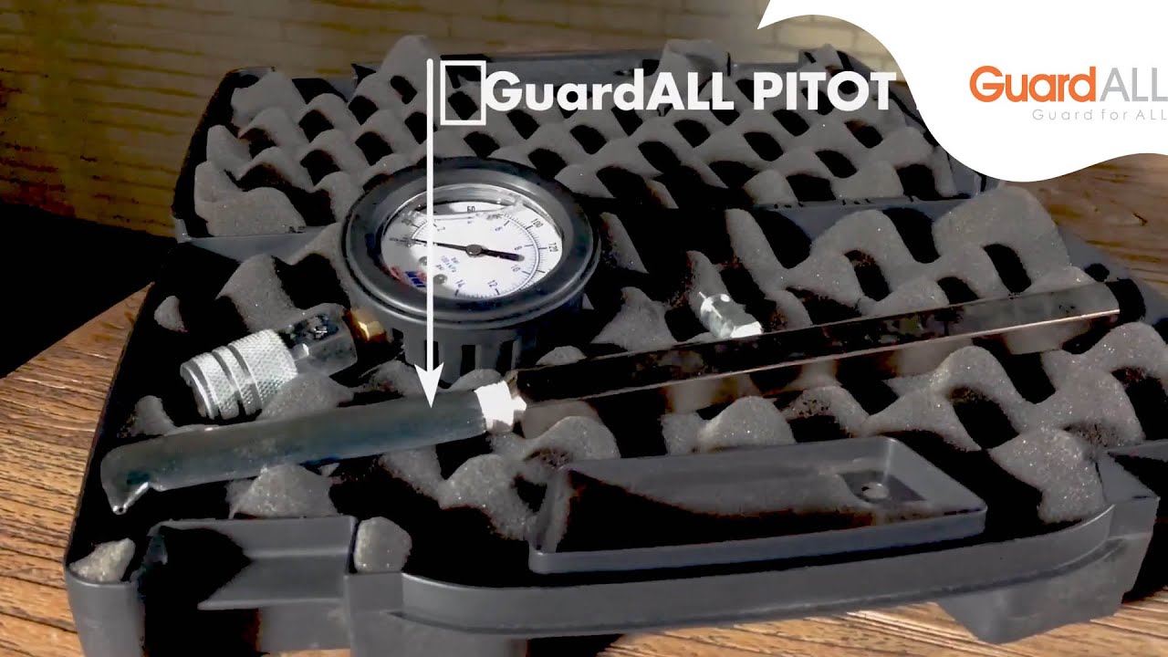 Tutorial Menggunakan Quick Disconenct Pitot GuardALL , Alat Pengukur Tekanan hydrant