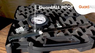 Tutorial Menggunakan Quick Disconenct Pitot GuardALL , Alat Pengukur Tekanan hydrant
