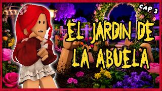 GRANDMA'S GARDEN EP 3 | ROBLOX HORROR STORY | #roblox #bloxburg #brookhaven #robloxstory
