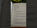 PCs bca computer course based provided📝Practical #writing #notes #handwriting #better #topper
