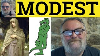 Modest Meaning - Modesty Examples