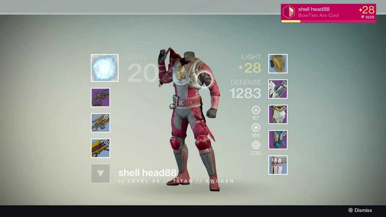 Destiny - Headless Hunter
