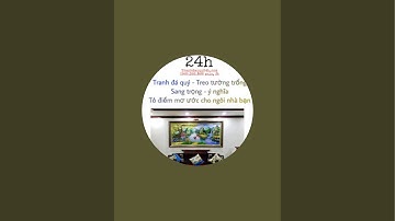 Tranh đá quý đang phát trực tiếp!