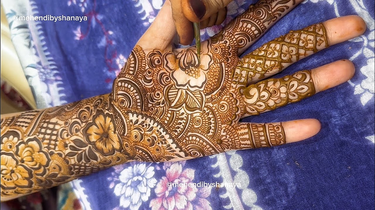 Beautiful Bridal Mehndi Design | Bridal Mehndi | Mehndi Design | Mehndi Ka Design | Mehndi
