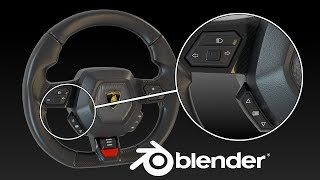 Create Custom Buttons in Blender (Arijan) Wealth