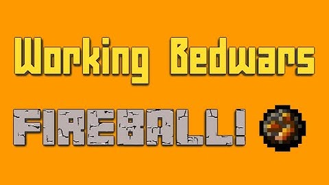 Working Bedwars Fireball - Command Block Tutorial (1.16)