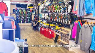 e-Commerce Sporting Goods Business For Sale in Edmonton AB