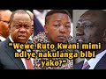 Kwani Mimi Ndiye Hukula Bibi Yako Wewe Kasongo Matiangi Risks Arrest 