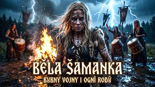 Dark Slavic Ritual Music - Běla Šamanka | Bubny Vojny i Ognĭ Rodŭ