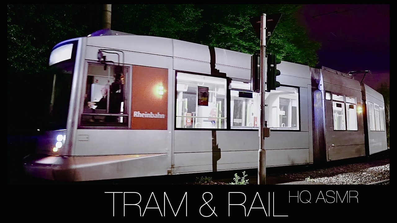 🇩🇪 TRAM SOUND Stick-Slip-Effect #RHEINBAHN NF10 Strassenbahn Depot Lierenfeld Düsseldorf Germany