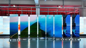 8PCS EA1920iP5 P1.86 Indoor Poster Screens Shipped to Malaysia | EagerLED LED Display Factory