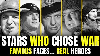 Famous Hollywood Tried to FORGET… But These Stars WENT to WAR Profile